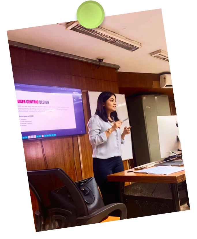 Classroom critique session
